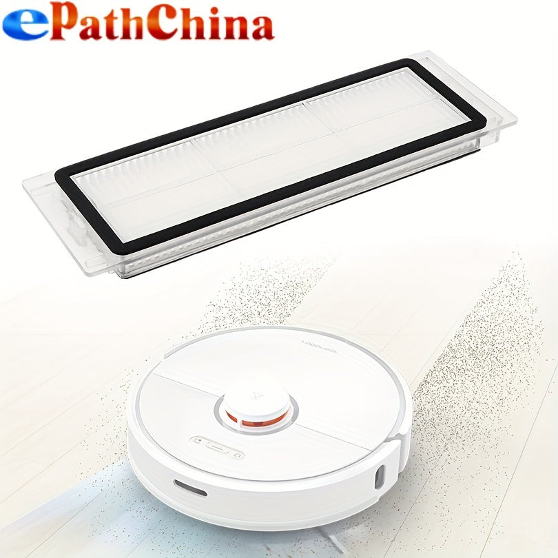 Xiaomi Mi Home Roborock S50 S51 S55 T6 Changyutgich uchun HEPA Filtri, Toza Havo Uchun Changlarni Filtrlovchi, Plastikdan Yasalgan, Qayta Zaryadlanadigan, Pol Tozalagich uchun Aksessuar