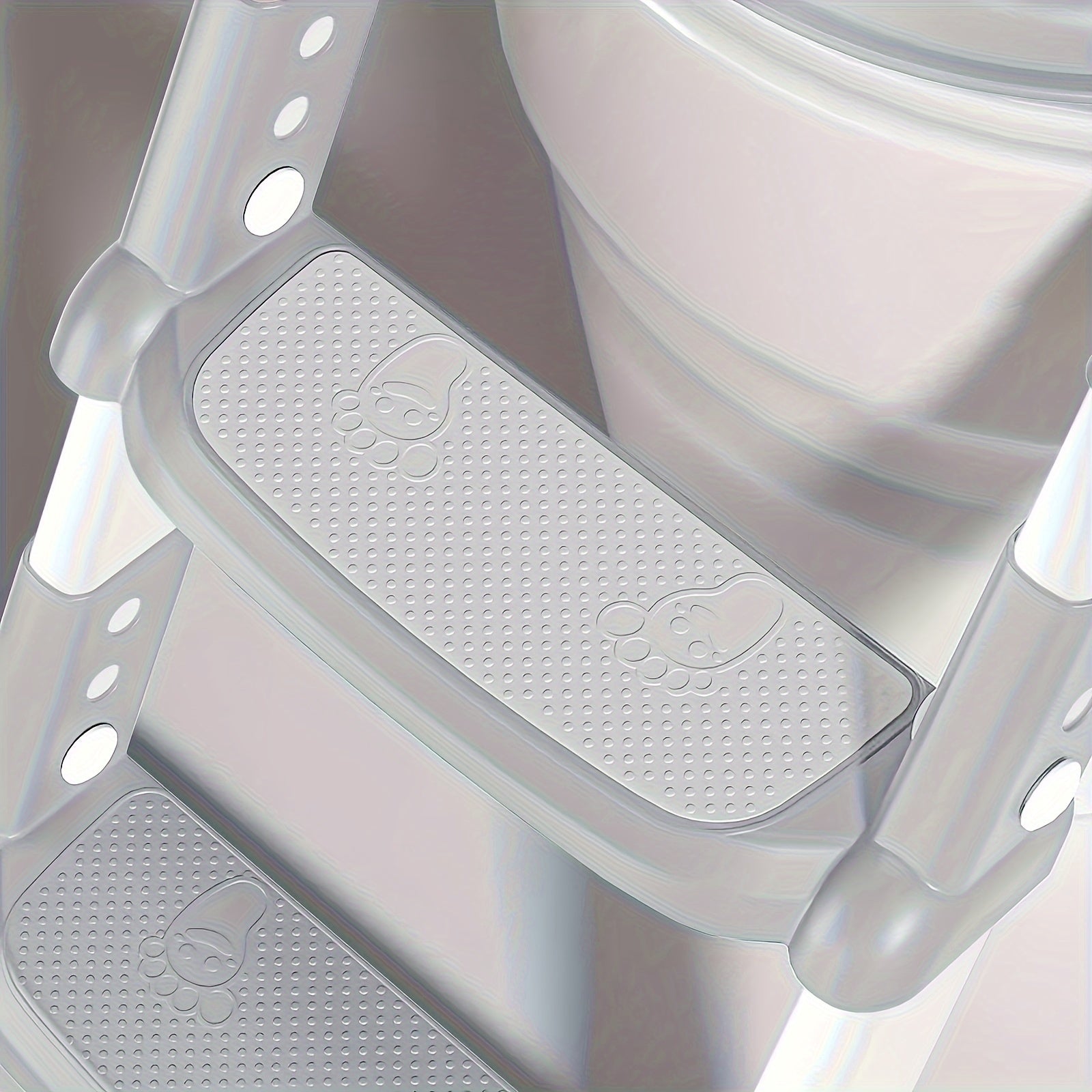 1 dona Portativ Tualet Poydevorini qo'lga oling - Rojdestvo, Halloween, Thanksgiving, Pasxa yoki Yangi yil uchun mukammal yig'iladigan sovg'a!