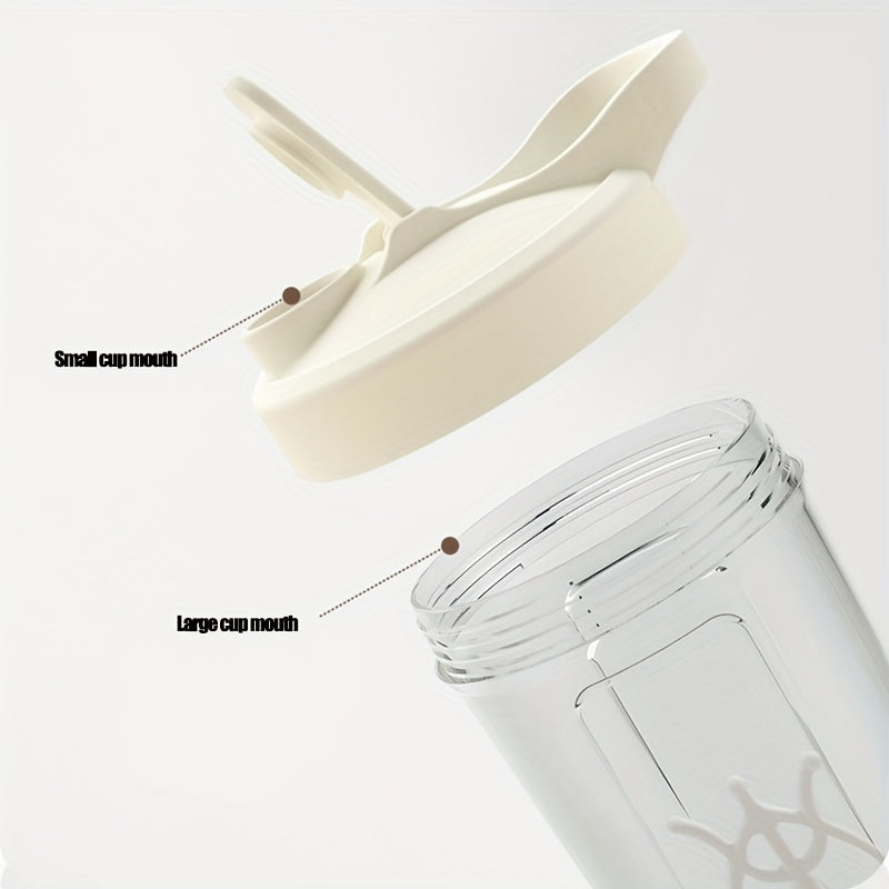 Portable Electric Mixing Cup Cordless Blender and Milk Frother for Smoothies