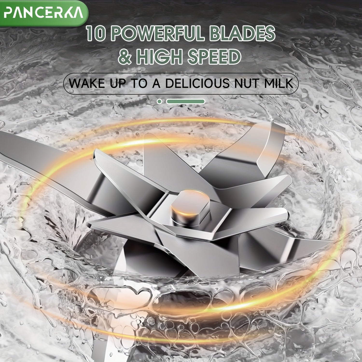 Nut Milk Maker 800ml Automatic One-Touch Almond Soy Oat Coconut