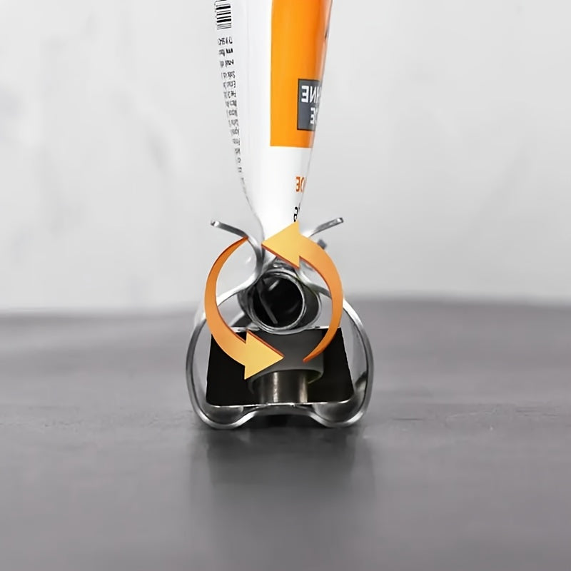 Stainless Steel Toothpaste Squeezer Labor-Saving Tube Wringer Bathroom