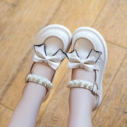 Girls Flat Performance Shoes with Cartoon Pattern, Lightweight EVA Sole