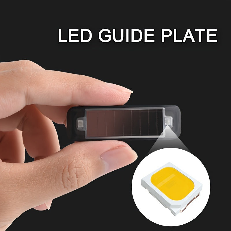 Neon Safety LED Lights for Bikes and Motorcycles Red Green Night Visibility