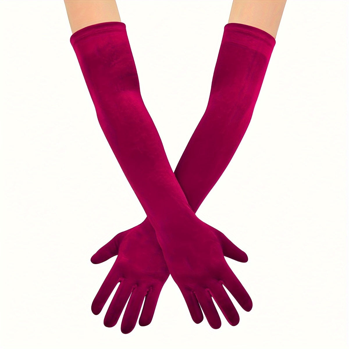 Vintage Velvet Gloves for Women 1920s Inspired for Parties and Holidays