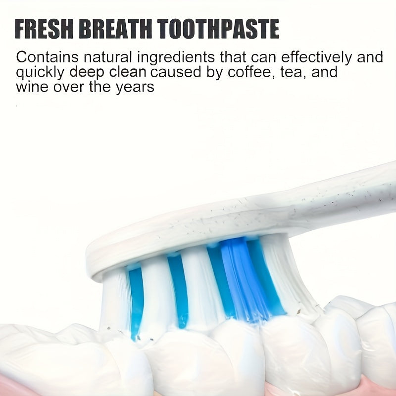 Probiotic Teeth Whitening Toothpaste for Fresh Breath and Deep Cleaning