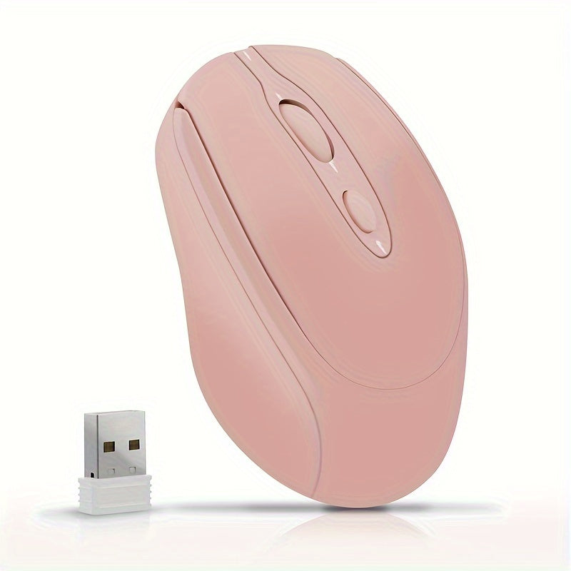 Wireless Rechargeable Dual-Mode Mouse for All Devices with Type-C Charging