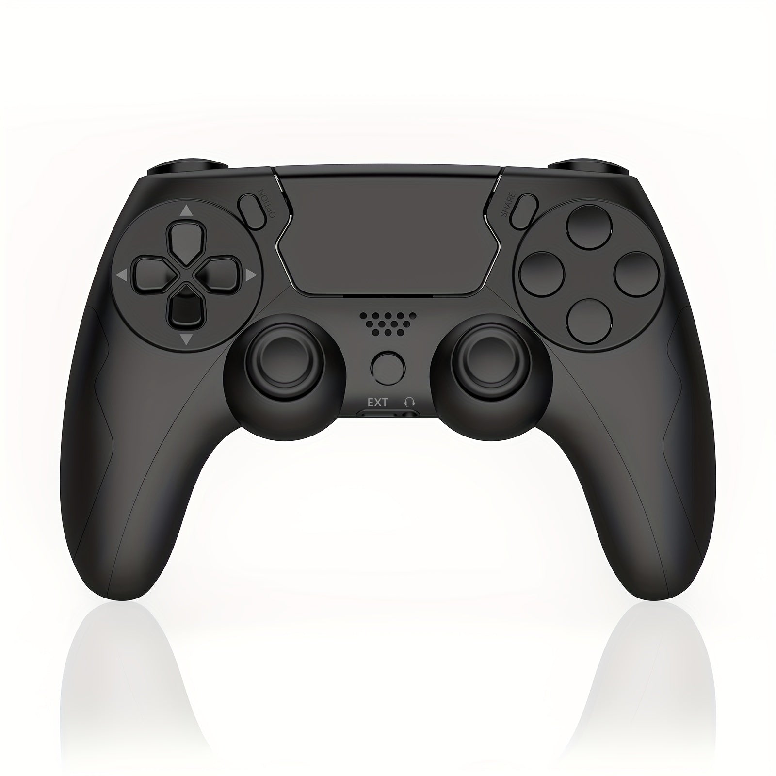 Wireless Game Controller with Long Battery Life Touchpad Gyroscope Vibration Headphone Jack