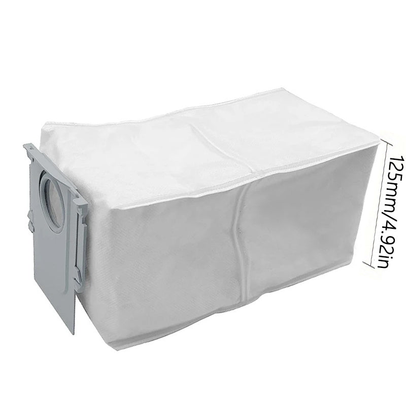 Robot Vacuum Replacement Bags 4-Pack Compatible with Q Revo MaxV S Pro Dust Filters