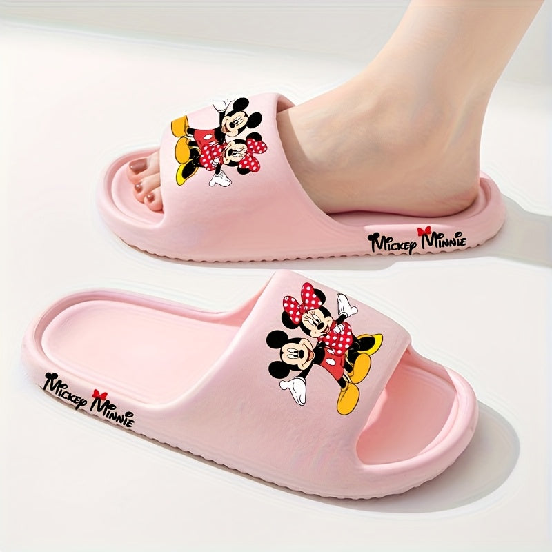 Unisex EVA Slip-On Slippers Soft Pink Indoor Outdoor House Shoes