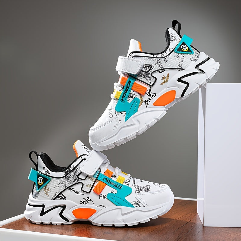 Yigitlar uchun kundalik kengaytirilgan oyoq kiyimlar, sirpanmaydigan, yumshoq taglik, tashqarida qulay EVA tarmoq ustki qismi