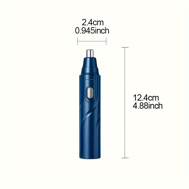 Electric Nose and Ear Hair Trimmer for Men and Women Painless Facial Shaver