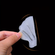 Juego de 3 o 24 pegatinas antideslizantes para bañera en forma de concha transparente para bañeras, duchas y escaleras