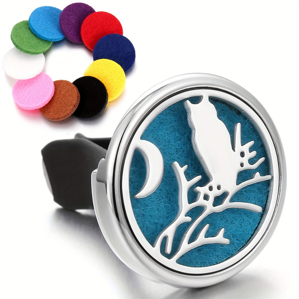 Car Interior Air Freshener Clip Aromatherapy Diffuser Car Vent Clip with Pads