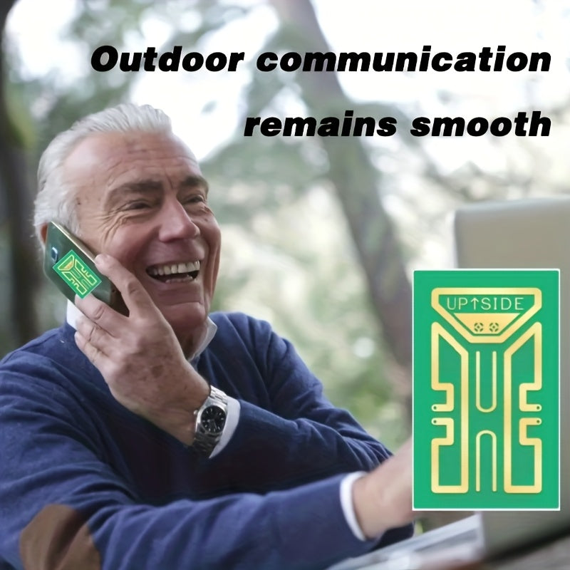 Signal Amplifier Sticker for Mobile Phones Outdoor Camping Underground Garage Remote Mountain Area
