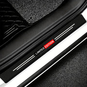 Car Door Edge Guards Carbon Fiber Door Sill Protectors for Vehicles