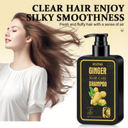 Unisex Ginger Shampoo 150ml Hydrating Cleansing Nourishing Hair Care
