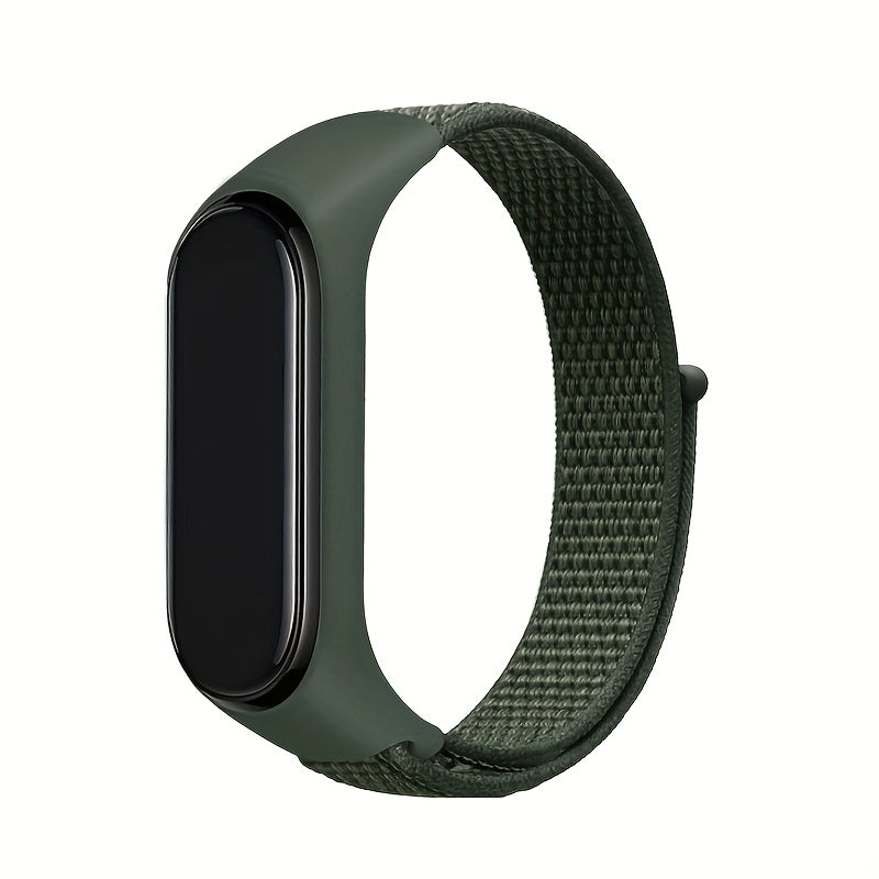 Nylon Loop Strap for Smartwatch Compatible with Xiaomi Mi Band 7 and 56NFC