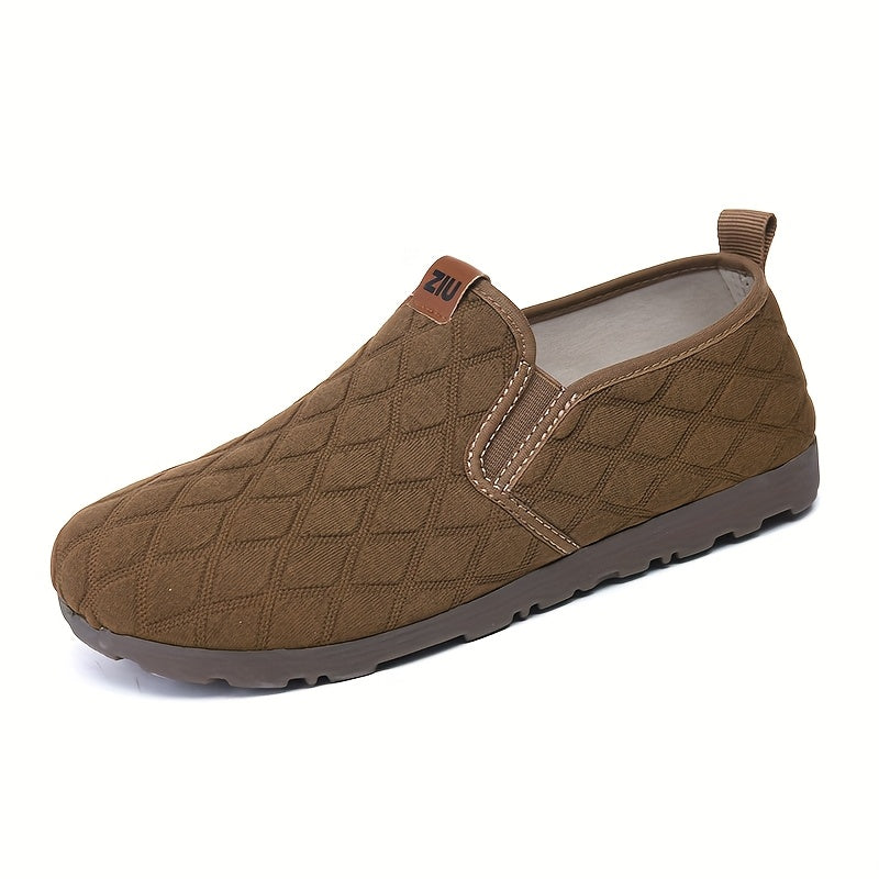 Women's Breathable Slip-On Casual Shoes Soft-Soled for Outdoor Use