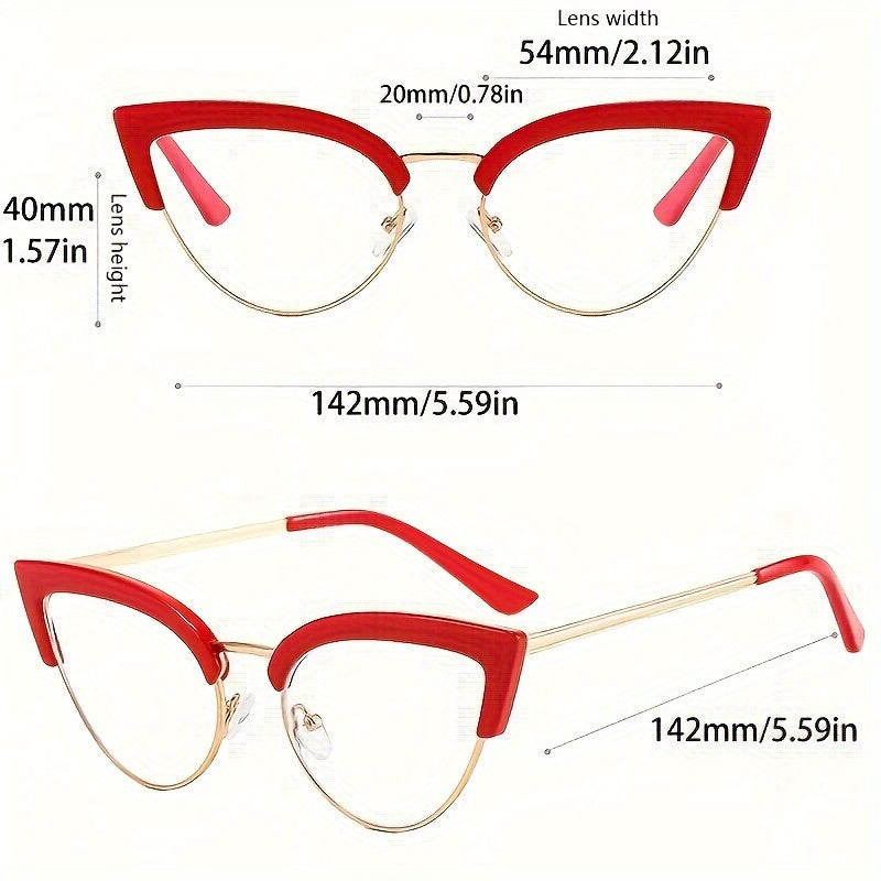 Женские ретро-очки-кот глаз с леопардовым принтом для работы за компьютером