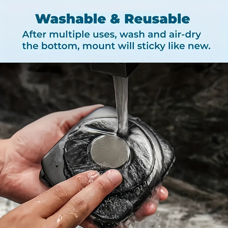 Soporte universal para coche para teléfono móvil, material ABS, impermeable, rotación de 360°, antideslizante