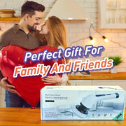 7 ta cho'tka boshli, uzaytiriladigan tutqichli, 360° aylanadigan simsiz elektr tozalash vositasi