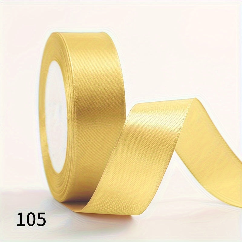 Satin Ribbon 2.5cm Wide 25 Yards Long for Gift Wrapping Wedding Decoration