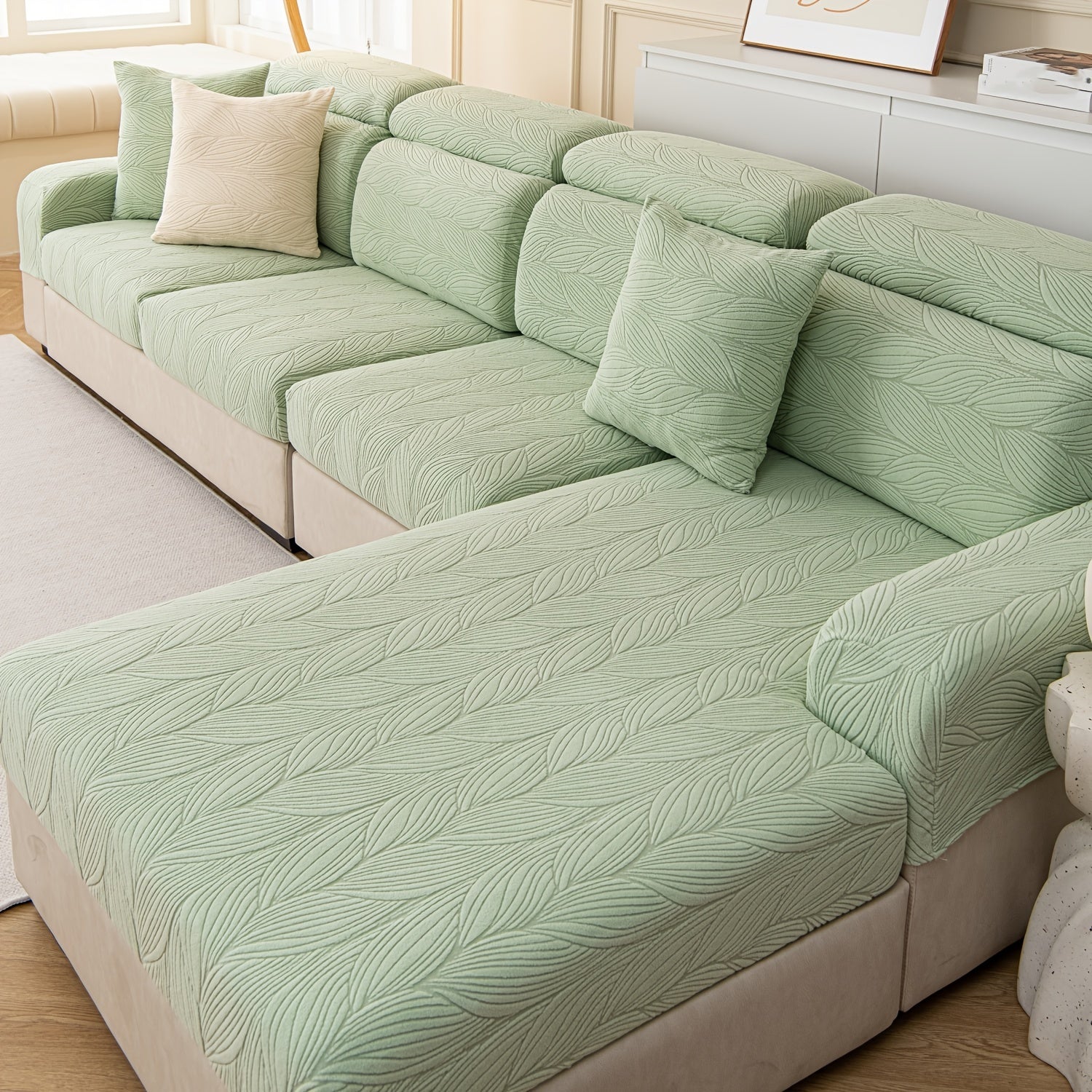 Полярный флис растягивающийся чехол для дивана для домашних животных, декор для дома.