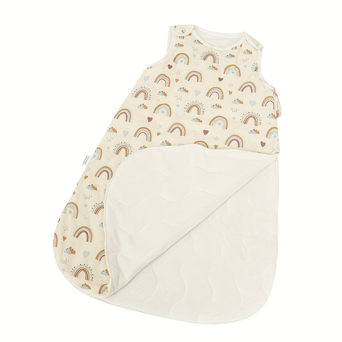 Kids Sleeveless Bamboo Sleeping Bag for Spring and Autumn Assorted Colors