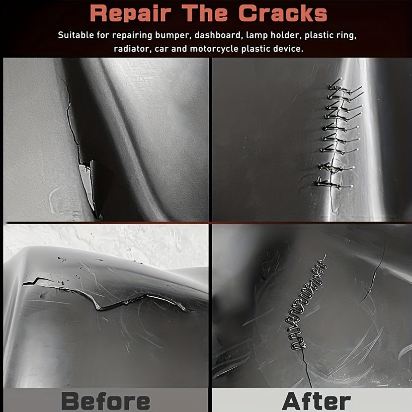 Plastic Welding Machine for Car Bumper Repair 220V Auto Hot Stapler