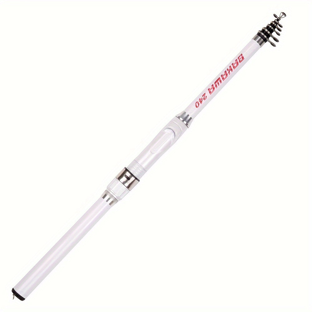 Telescopic Fishing Rod Carbon Fiber Glass Steel Spinning for Carp Travel 149cm-300cm