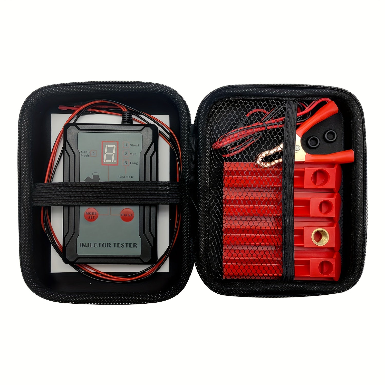 Upgraded Injector Tester for Simultaneous Testing with 8 Pulse Power Drive Mode