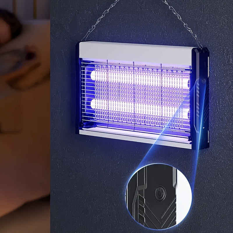 Elektr moskita o'ldiruvchi chiroq, zararkunanda o'ldiruvchi, USB qayta zaryadlanadigan, ichki foydalanish uchun