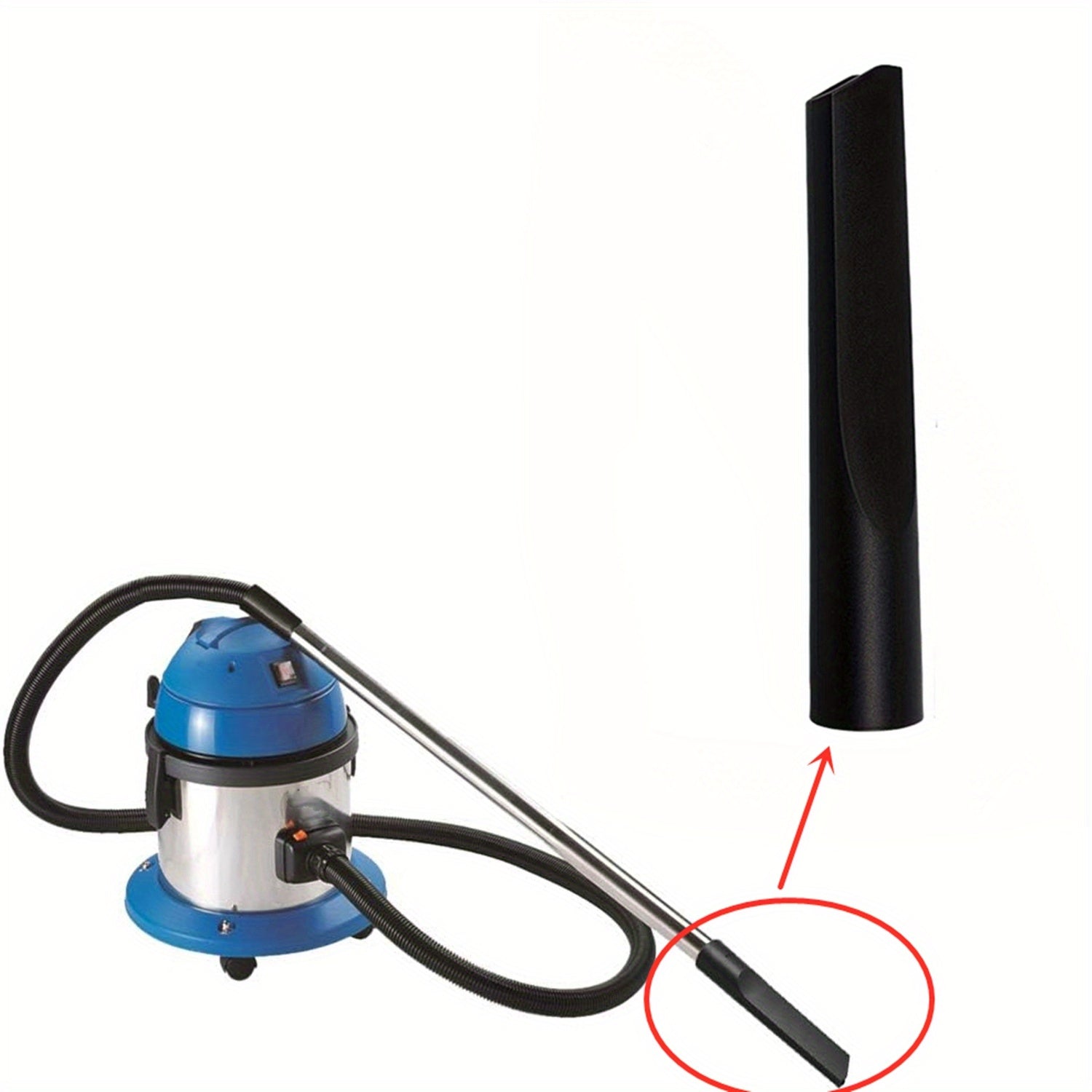 35mm Crevice Tool Nozzle for Vacuum Cleaners Hard-to-Reach Spaces Crevice Attachment