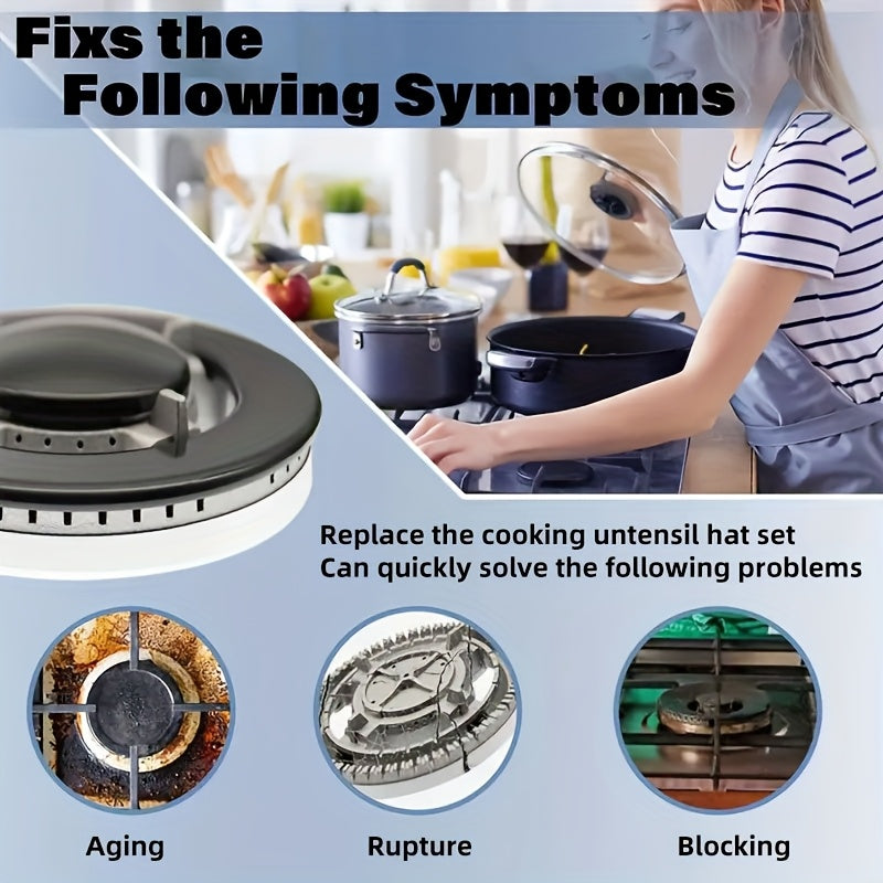 Gaz pechka yonilg'ichi 130# ikki yondosh metall bosh uchun oshxona uchun