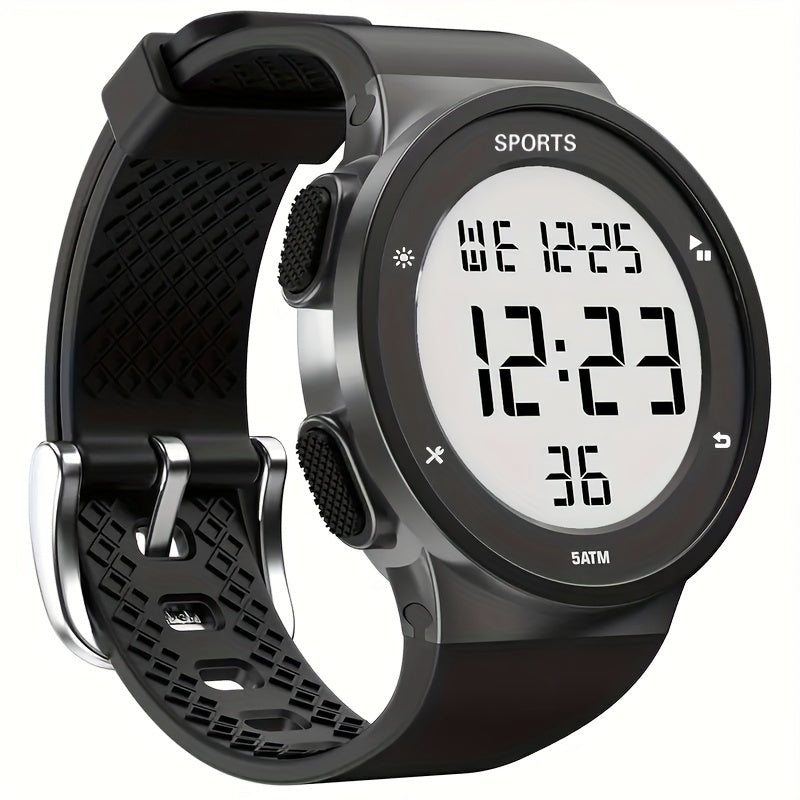 Smartwatch Digital Sports Watch with High-Resolution Display for Active Lifestyle
