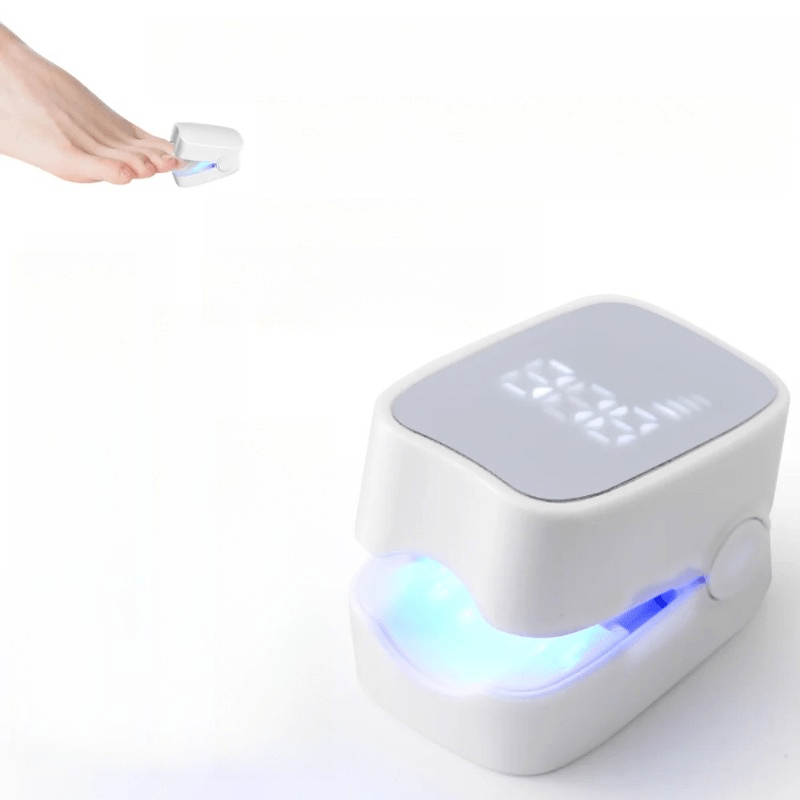 Portable USB Rechargeable Nail Lamp for Home and Travel Manicure Tool