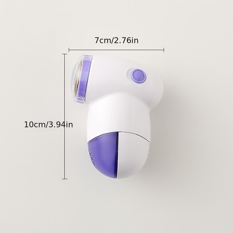 Removedor eléctrico portátil de bolitas de ropa para suéteres, pelusas, hilos y bolas de pelo