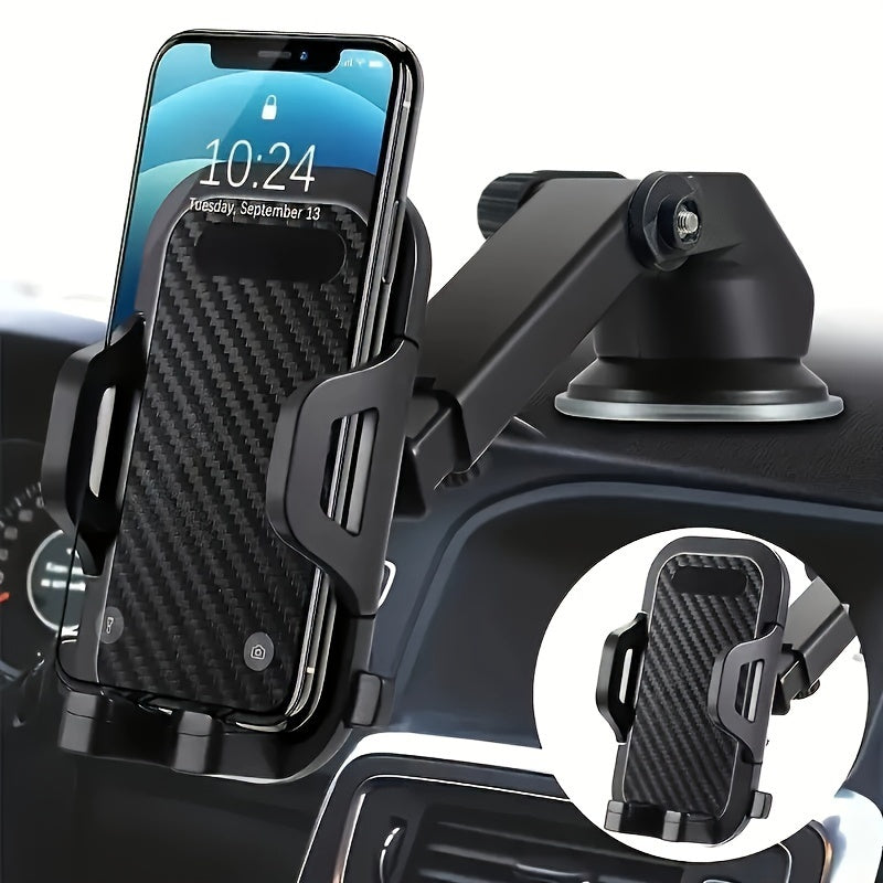 Universal Adjustable Car Phone Holder Waterproof Dashboard Mount