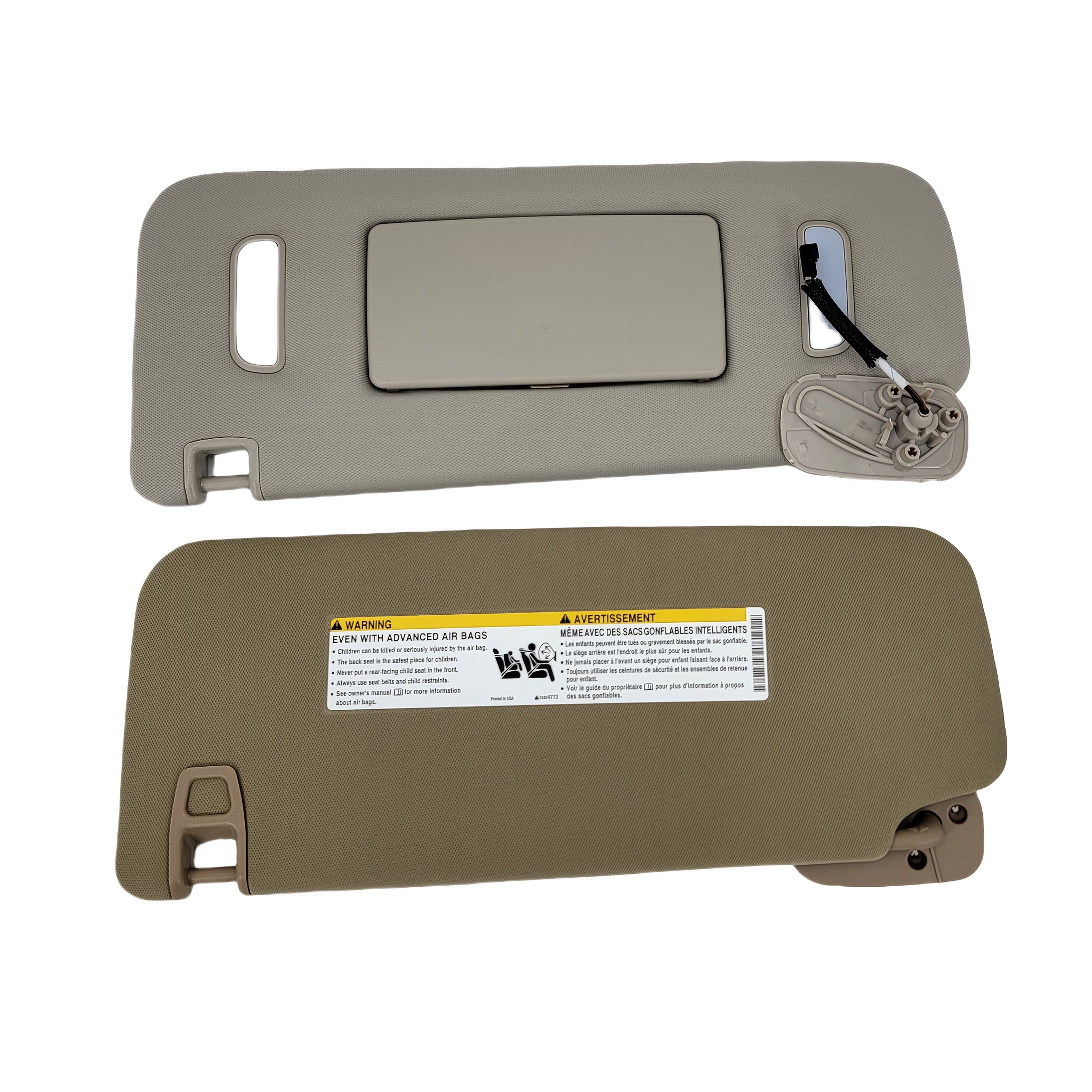 Universal Car Sun Visor Shade for SUV UV Protection Front Auto Sunshade