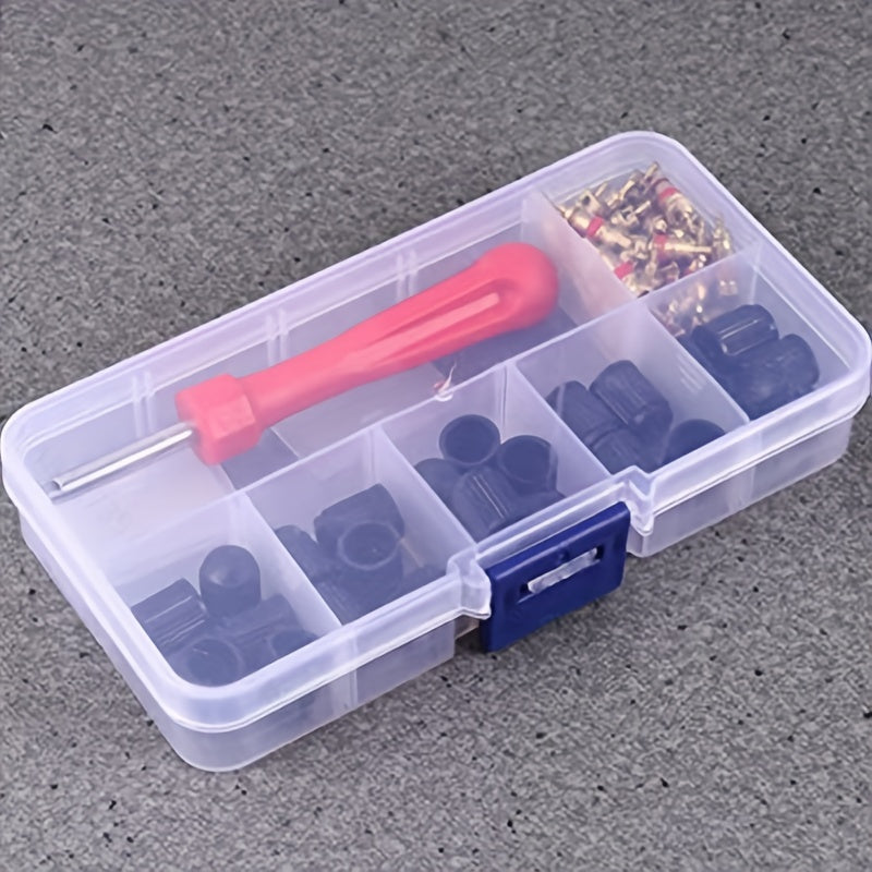 Automotive Tools 61Pcs Tire Wrenches Valve Covers Removal Kit