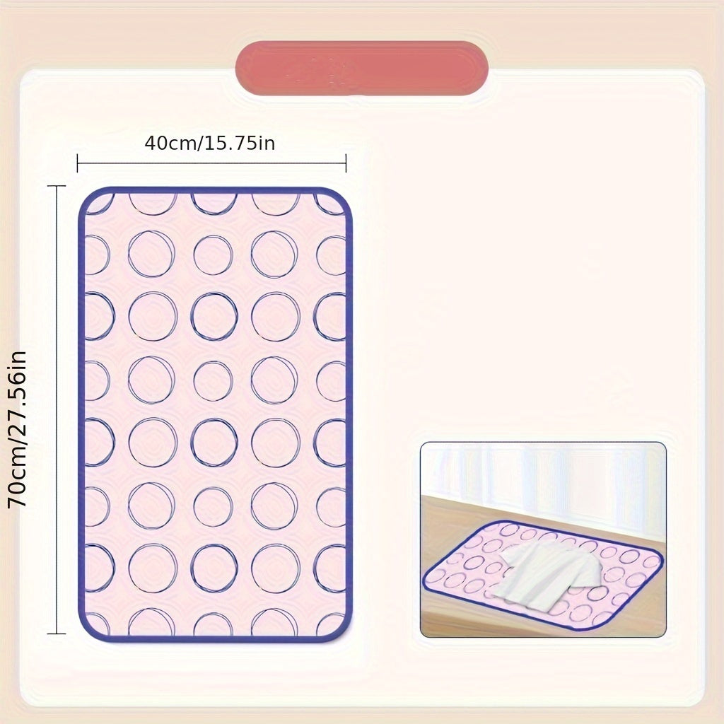 Portable Ironing Pad High-Temperature Resistant Foldable Waterproof for Travel and Home