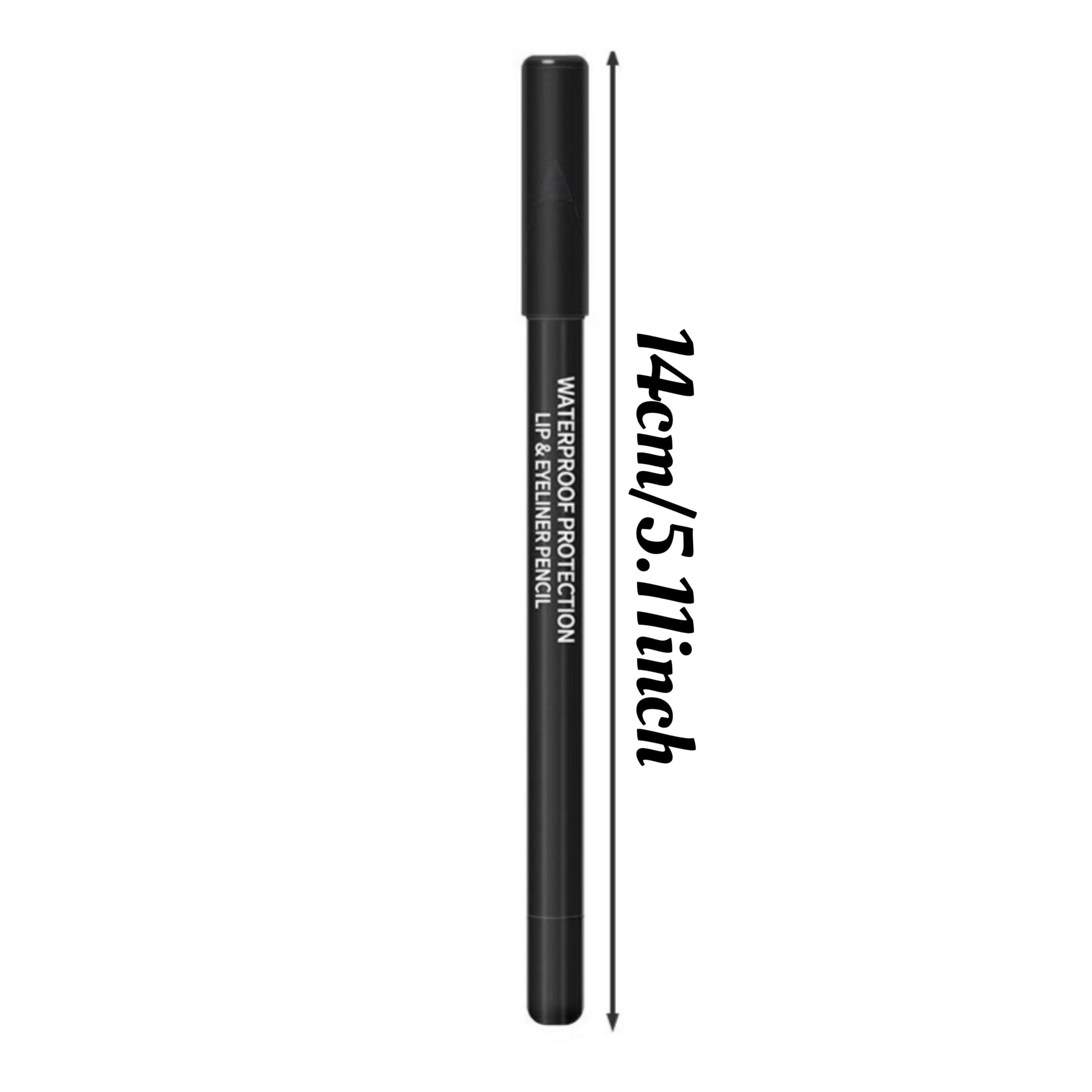 12-Piece Waterproof Eyeliner Set with Shimmering Effects, Eyeshadow and Highlighter