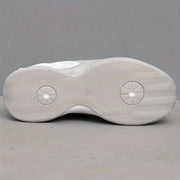 Men's High-Top Sneakers Casual Sports Plaid PU EVA Non-Slip Sole All-Season