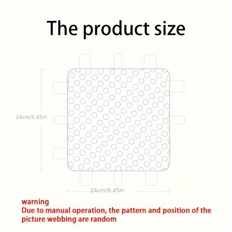 Sensory Blanket Chewable Biteable Cozy Comfort for Kids and Adults