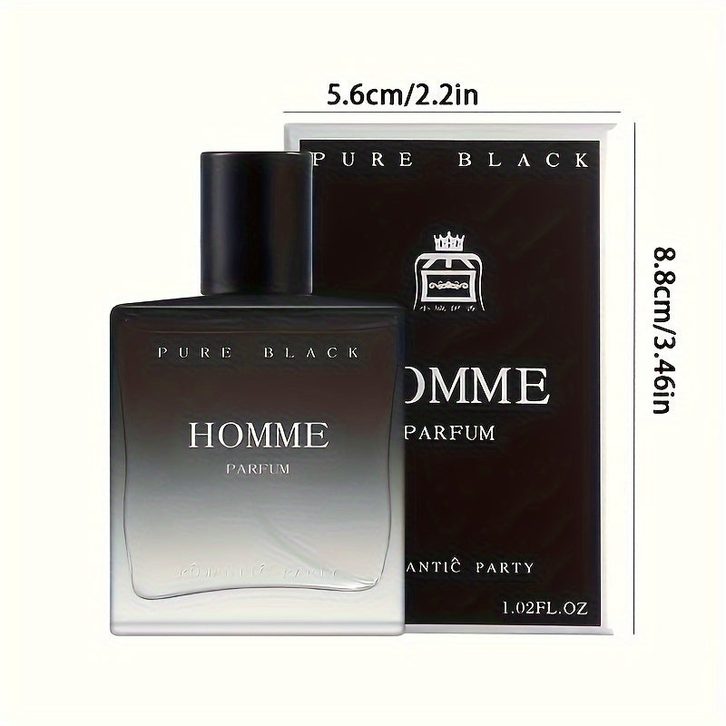 Men's Eau de Toilette Fragrance Spray 5-15% Oriental Notes Alcohol-Based Cruelty-Free 100ml