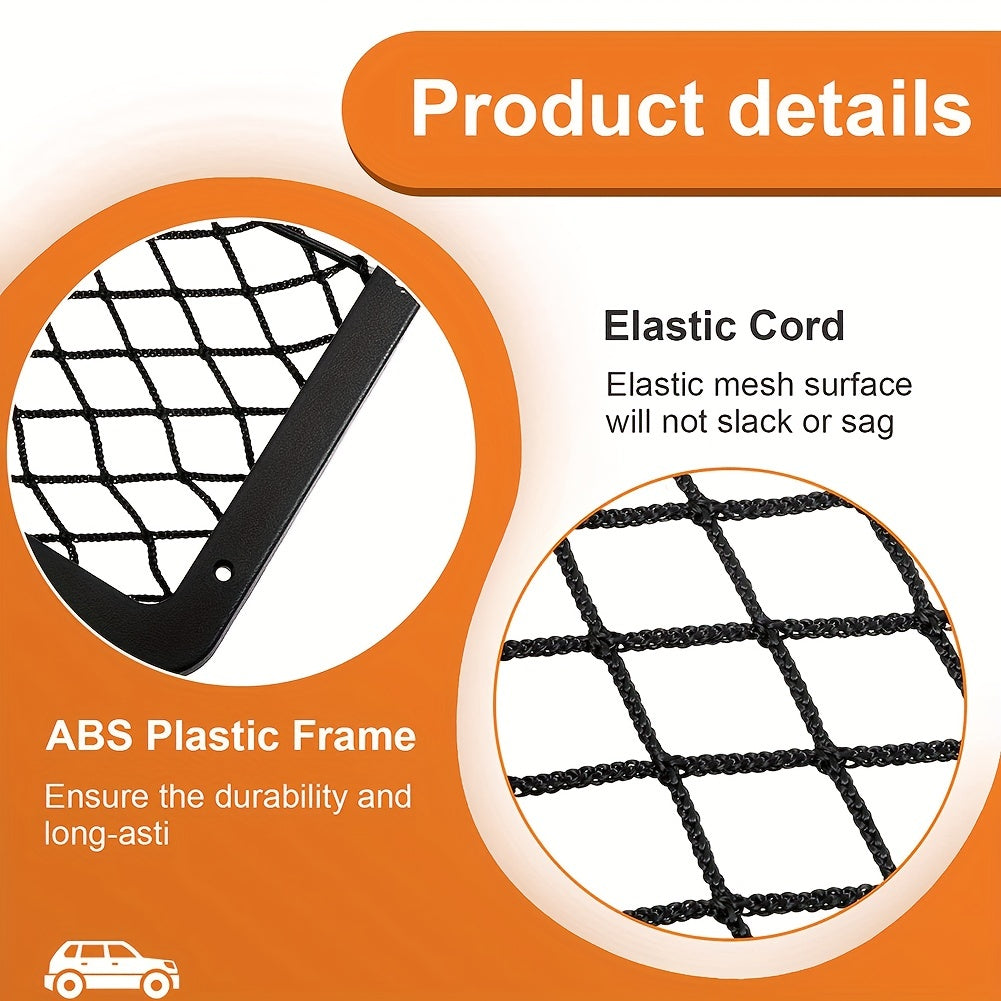 Elastic Cargo Mesh Nets for Caravan Motorhome Storage Shelf Organizers