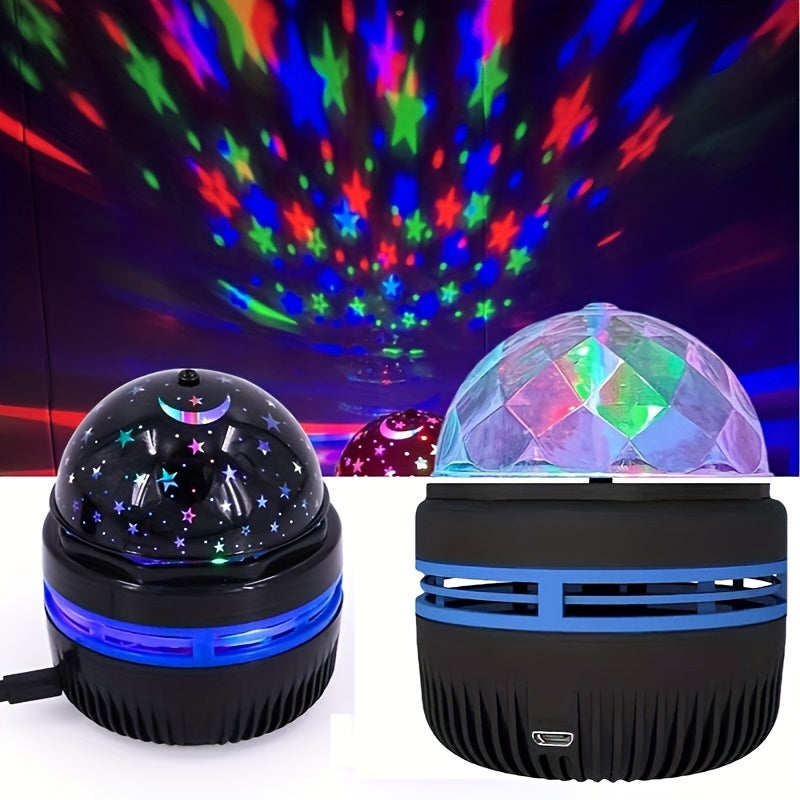 LED Night Light with Remote Control USB Powered Adjustable Lighting for Bedroom Car Home Decor