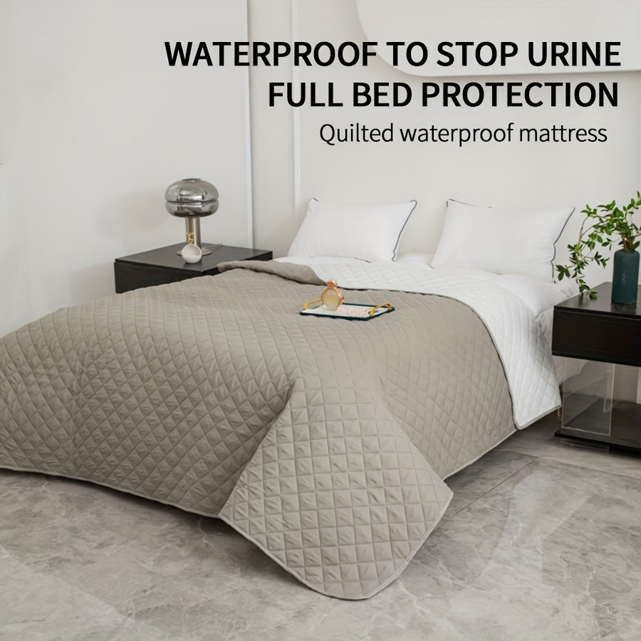 Waterproof Polyester Dog Bed Cover for Small to Extra Small Breeds Quilted Pet Mat Outdoor Picnic Mat Breathable Durable