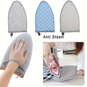 Portable Ironing Pad with Anti-Steam Cover for Travel and Home Use