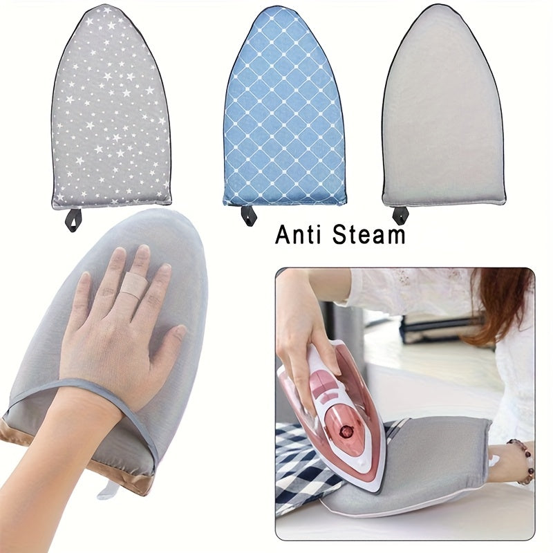 Portable Ironing Pad with Anti-Steam Cover for Travel and Home Use